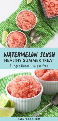 Watermelon Slushy, Watermelon Slush, Healthy Summer Treats, Snacks Easy, Low Carb Meal, Kids Healthy, Healthy Desserts Easy, Frozen Treat, Healthy Snacks Easy