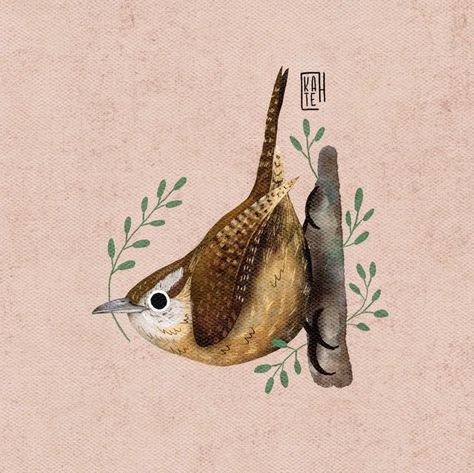 Day 13 of #birdtober2024 - Carolina wren 🤎 Hosted by @aholmesartstudio #illustration #illustrator #kidlit #kidlitillustration #childrensbookillustration #procreateillustration #procreateart #birdart #drawings #drawing #sketch #digitalaer #sketchbook #watercolorillustration #bookillustration #best_of_illustrations #illustrator #illustrationartists #illustratorsoninstagram #illustrationartists #instadraw #procreate #draweveryday #art #myillustration #bookillustrations #kidsbookillustration Carolina Wren Painting, Wren Drawing Simple, Wren Illustration, Wren Drawing, House Wren, Sacred Grove, Carolina Wren, Sacred Groves, Surface Pattern Design Inspiration