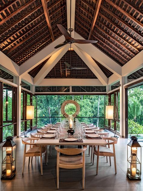 An Eclectic Balinese Escape For The Cultured Traveller | Habitus Living Comfort Home Decor, Baptiste Bohu, Balinese Interior, Grand Stairway, Bali Interiors, Home Magic, Bali Style Home, Spring Gardens, Resort Interior