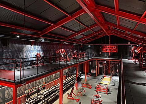 Mma Gym Aesthetic, Boxing Gym Design, Gym Interiors, Barn Gym, Gym Mood, Gym Layout, Sports Training Facility, Gym Architecture, Gym Designs