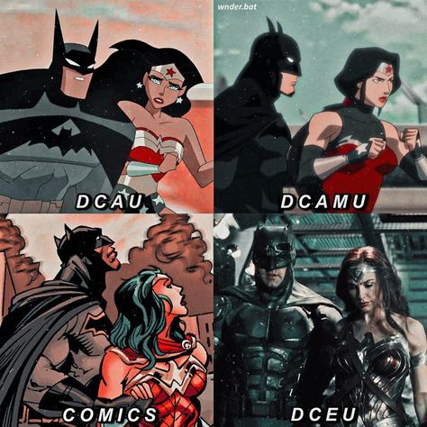 Batman X Wonder Woman Comic, Batman And Wonder Woman Matching Icons, Batman X Wonder Woman Fan Art, Batman And Wonder Woman Fanart, Bruce Diana, Superman X Wonder Woman, Wonder Bat, Wonder Woman And Batman, Batman X Wonder Woman