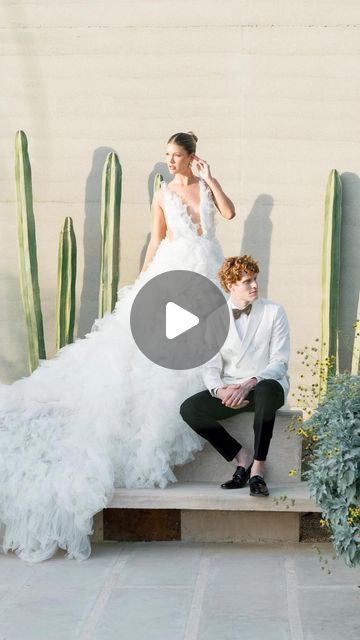 Wedding Photography and Video on Instagram: "We’re thrilled to unveil this breathtaking love story, a collaboration with talented creatives! From the new stunning venue in Acre, Los Agaves, to the subtle floral palette against the oasis backdrop, every detail radiated romance. Amazing things happen when you pour your heart into your art!
Design and Coordination: @lynettedowevents
Venue: @acreresort @acre.wedding
Floral Design: @pinacate0202
Hair &Makeup: @loscabosmakeup
Rentals: @warehouserentals
Production: @vvrproductionhouse 
Music: @alexdjcaboevents
Wedding Dress Designer: @millia.london
Reception and Late Night Dresses: @bardot
Invitation suite: @alejandragtdm 
Jewerly & Purse: @chanelofficial @ysl
.
.
#MCWeddings  #luxuryweddings #cabowedding #destinationwedding #weddingvideo #weddin Millia London, Acre Wedding, Floral Palette, Wedding Floral Design, Cabo Weddings, The Oasis, Night Dresses, Wedding Videographer, Dress Designer