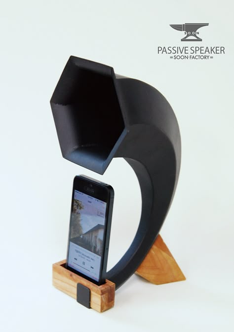 passive speaker for iphone. 3d Tiskárna, Useful 3d Prints, Drukarka 3d, Passive Speaker, 3d Printer Designs, 3d Printing Diy, 3d Cnc, 3d Printer Projects, 3d Printing Projects