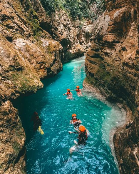 Kawasan Falls Canyoneering, Canyoneering Cebu, Cebu Canyoneering, Cebu Aesthetic, Kawasan Falls Cebu, Philippines Holiday, Philippines Photos, Phuket Itinerary, Best Beaches In Phuket