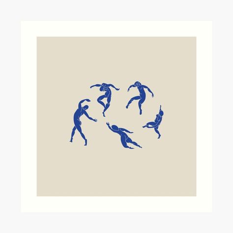 The Dance, The Dance Matisse Tattoo, Matisse Dance Tattoo, Dancing Tattoo, Henri Matisse Dance Tattoo, Matisse Tattoo, The Dance Matisse, Matisse Dance, The Dancers Matisse