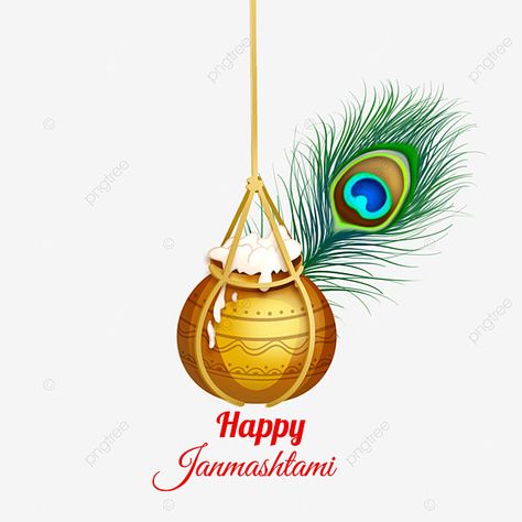 Krishna Janmashtami Png, Beautiful Background Designs, Janmashtami Celebration, Happy Krishna Janmashtami, Happy Krishna, Feather Background, Feather Illustration, Feather Vector, Green Feather