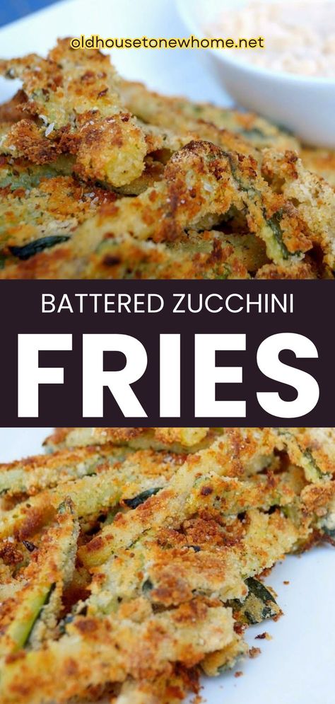 Baked Zucchini Fries Healthy. So this zucchini recipe is not sliced and fried like my favorite dish, but it is crispy, delicious, and has a great dipping sauce as well! Zucchini Fries Healthy, Zucchini In The Oven, Fries Healthy, Baked Zucchini Fries, Veggie Dinners, Yummy Fries, Side Dish Ideas, Yellow Basket, Baked Zucchini