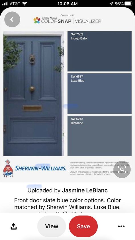 Blue Front Doors, Garage Paint Colors, Front Door Paint, Colors For Home, Garage Paint, Tan House, Exterior Door Colors, Home Front Door, Exterior House Renovation