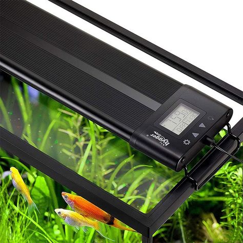 hygger aquarium light 7/24 mode for aquarium tank and plant Aquarium Led, Aquarium Light, Fish Tank Lights, Led Aquarium, Light Cycle, Led Aquarium Lighting, Aquarium Accessories, Aquarium Lighting, Plant Lighting