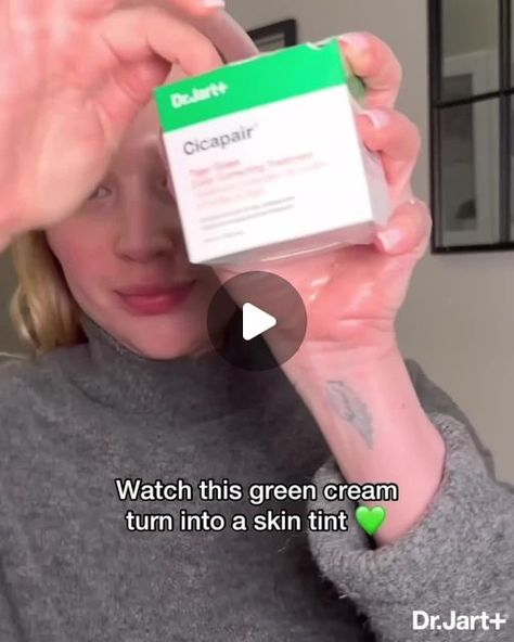 Dr.Jart+ North America Market on Instagram: "Instantly even skin tone and neutralize redness with Dr.Jart+ Cicapair™ Color Corrector SPF 30" Dr Jart Cicapair, Foods For Healthy Skin, Dr Jart, For Healthy Skin, Color Corrector, Green Cream, Even Skin Tone, Christmas 2024, Skin Tone