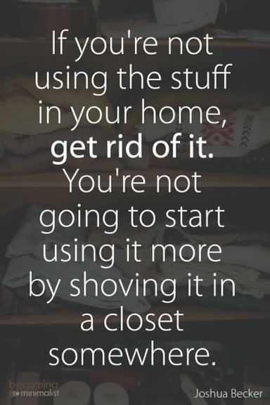 Declutter Quotes Inspiration, Decluttering Quotes, Declutter Quotes, Quotes Distance, An Organized Home, Too Much Stuff, Simplifying Life, New Energy, A Quote