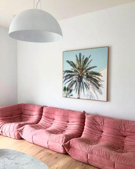 Ligne Roset United kingdom on Instagram: “Summer Sale Alert ⏳ Always dreamed of the iconic Togo sofa? Check our website now or visit us in store for more options of colours &…” Alternative Homes, Michel Ducaroy, Togo Sofa, Aesthetic Moodboard, Set Apart, Apartment Decor Inspiration, Ligne Roset, Decoration Inspiration, Cheap Decor