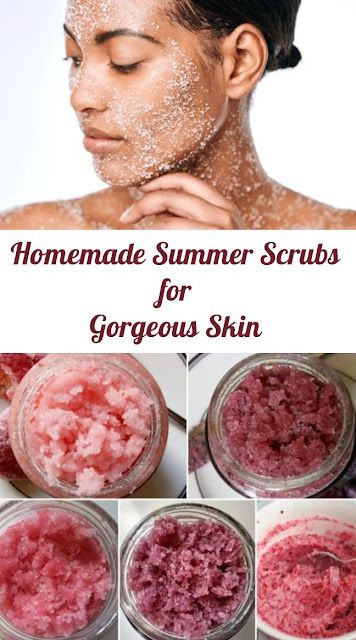 homemade-summer-scrubs-for-gorgeous-skin Sugar Body Scrub Diy, Oatmeal Scrub, Scrub Recipe Diy, Summer Skincare Routine, Diy Face Scrub, Normal Skin Type, Exfoliating Face Scrub, Homemade Scrub, Gorgeous Skin