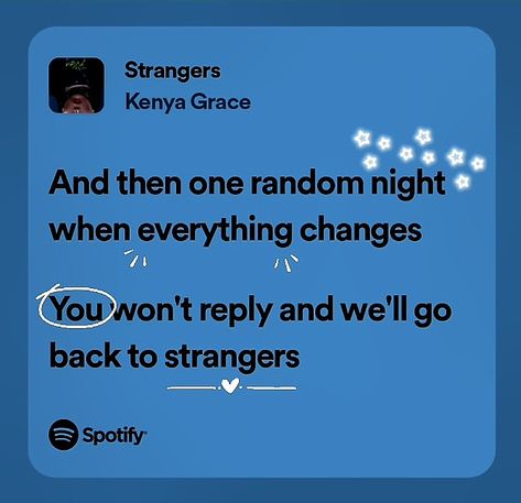 Strangers Kenya Grace Lyrics, Strangers Kenya Grace, Strangers Song, Kenya Grace, Underrated Music, Tbhk Characters, Lyrics For Him, Stranger Quotes, Pink Song Lyrics