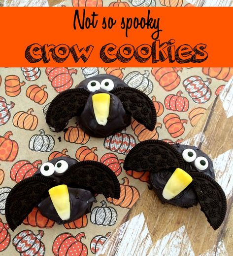 Crow Cookies Beach Ball Cake, Diy Halloween Food, Halloween Themed Food, Semi Homemade, Festive Food, Chocolate Heaven, Magic Potion, Savory Appetizer, Oatmeal Bars