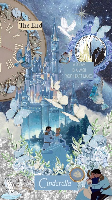 Cindrella Pic Wallpaper Aesthetic, Cinderella Core Aesthetic, Cinderella 1997 Aesthetic, Cinderella Aesthetic Wallpaper Iphone, Baby Blue Asthetics Photos Wallpaper, Cinderella Door Decoration, Aesthetic Cinderella Wallpaper, Disney Inspired Wallpaper, Cinderella Phone Wallpaper