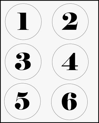 Large Printable Numbers, Wax Paper Transfers, Number Ideas, Number Gifts, Free Printable Numbers, Girl Gender Reveal, Pretty Letters, Number Tags, Free Printable Gift Tags