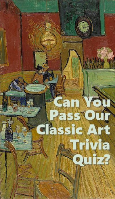 Classic Art Paintings Famous Artists, Rembrandt Paintings, Art Quiz, Renoir Paintings, History Quiz, Art Periods, Most Famous Paintings, Trivia Quizzes, Paintings Famous