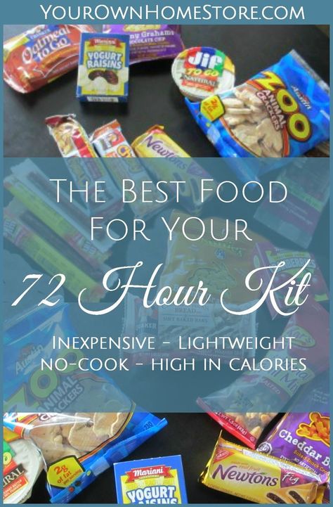 72 Hour Kit Food, Emergency Bags, 72 Hour Kit, Emergency Checklist, 72 Hour Emergency Kit, Emergency Preparedness Food Storage, Emergency Preparedness Food, Smart Food, Emergency Prepardness