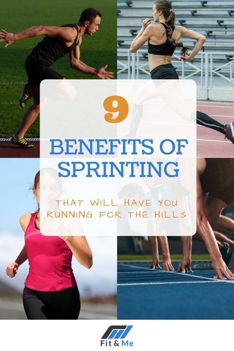 If you have never thought about sprinting training, you might be willing to reconsider after you read what we have to say about the benefits of sprinting! Benefits Of Sprints Interval Training, Sprinting Benefits, Sprint Interval Training, Sprint Intervals, Sprint Workout, Hill Workout, Simple Workouts, Exercise Science, Benefits Of Running