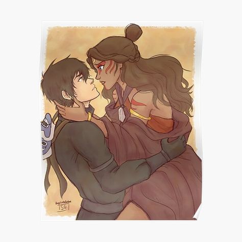 Zuko And Katara, Blue Spirit, Avatar Zuko, Avatar The Last Airbender Funny, Avatar The Last Airbender Art, Team Avatar, Avatar Characters, Avatar Airbender, Vertical Poster