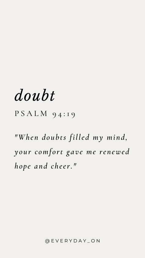 God And Success Quote, Scripture About Doubt, Scripture For Doubt, Daughter Scripture Quotes, Bible Verse About Doubt, Verses For Doubt, Bible Verse For Body Image, Bible Verse For Doubt, Bible Verses For Studying