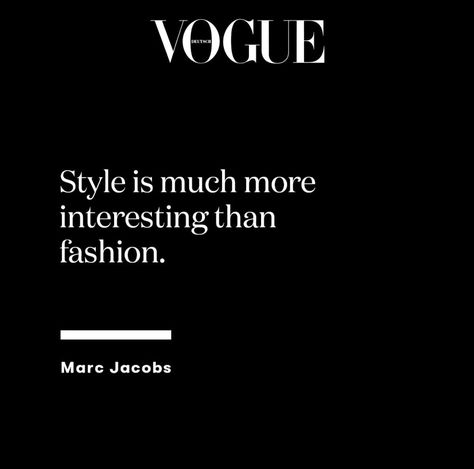 #marcjacobs #vouge #quotes Fashion Words Inspiration, Vogue Quotes, Santa Quotes, Fashion Designer Quotes, Fashion Quotes Inspirational, Style Quotes, Fashion Words, Cute Instagram Captions, Just Happy Quotes