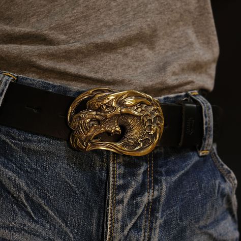 Gold Belt Buckle Men, Mens Belt Buckles Unique, Cowboy Belt Buckles Men, Midgard Serpent, Belt Buckles Men's, Cowboy Belt Buckles, Leather Belt Buckle, Mens Silver Jewelry, Brass Belt