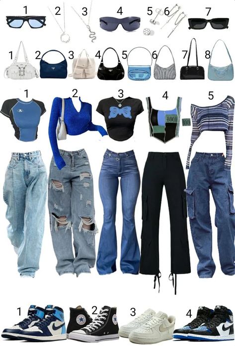 Searching for the cutest back-to-school outfits to upgrade your wardrobe? The following first day of school outfit ideas are perfect for making a great first impression. Fashion inspo #style #ootd #fall #school Cute Nike Outfits, Fasion Outfits, Casual Preppy Outfits, Trendy Outfits For Teens, Cute Lazy Day Outfits, Everyday Fashion Outfits, Clothes And Shoes, Neue Outfits, Junior Year