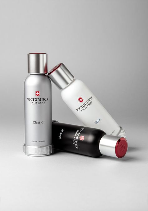 Victorinox Fragrance Collection – Packaging Of The World Fragrance Packaging, Oxygen Tanks, Consumer Packaging, Victorinox Swiss Army, Perfume Brands, Beauty Packaging, Creative Packaging Design, Fragrance Collection, Fragrance Design