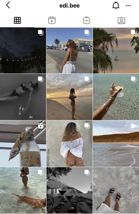 Cute Beach Instagram Stories, Summer Ig Feed Aesthetic, Neutral Instagram Theme, Beach Instagram Feed Ideas, Holiday Feed Instagram, Traveler Instagram Feed, Aesthetic Instagram Feed Travel, Neutral Aesthetic Instagram Feed, Summer Aesthetic Instagram Feed