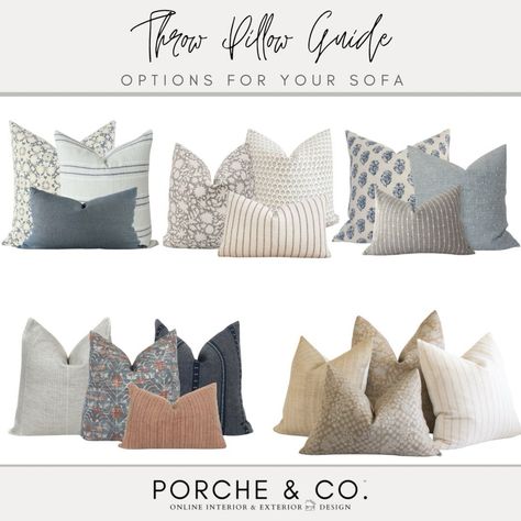 Shop Couch Pillows Set, Pillow … and other curated products on LTK, the easiest way to shop everything from your favorite creators. Pillows For A Light Grey Couch, Living Room Couch Pillow Ideas, Pillow Ideas For Sectional Couch, Pillow Groupings For Couch, Couch Pillow And Blanket Arrangement, Throw Pillow Combinations Couch Color Schemes, Couch Throw Pillow Arrangement, Pillow Arrangement Couch Sectional, Couch Pillows Arrangement