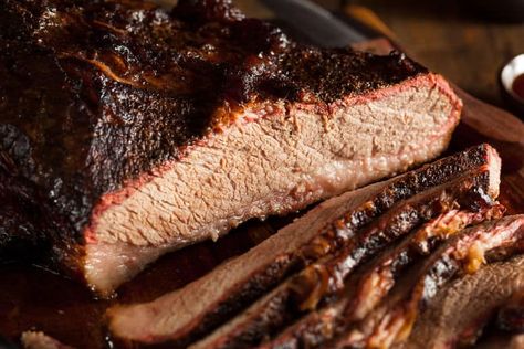 Brisket Recipes Smoked, Beef Brisket Recipes, Bbq Brisket, Smoked Beef Brisket, Traeger Recipes, Brisket Recipes, Smoked Ribs, Smoked Beef, Smoked Brisket