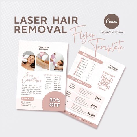 Laser hair removal face