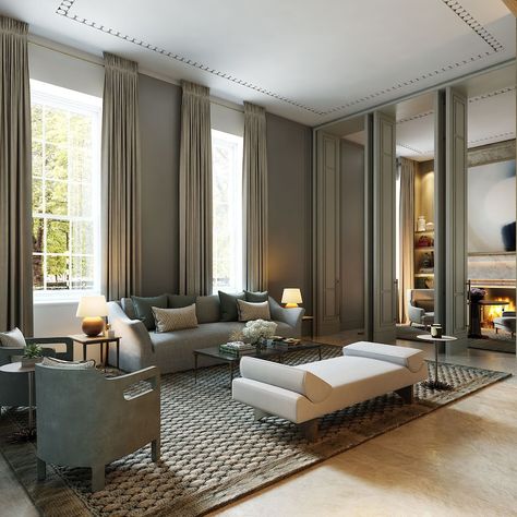 Grosvenor Square, Office Space Corporate, Commercial Property For Sale, New Homes For Sale, Luxury Interior Design, Contemporary Interior, Luxury Interior, No 1, Outdoor Furniture Sets