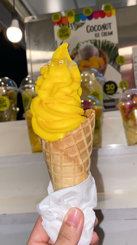 #icecream #globalvillage #mango #food #dessert #summervibes Mango Ice Cream Aesthetic, Ice Cream Aesthetic, Mango Desserts, Mango Dessert, Mango Ice Cream, Dubai Aesthetic, Mango Flavor, Cream Aesthetic, Food Dessert