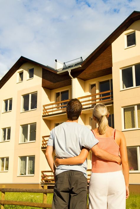 Couple in front of the house. Young couple standing in frond of the house and dr , #AFF, #house, #Young, #Couple, #front, #frond #ad Couple Building House, Templates Simple, Dream Images, Lifestyle Photography Family, Young Couple, Photography Family, Creative Resume Templates, House Front, Lifestyle Photography