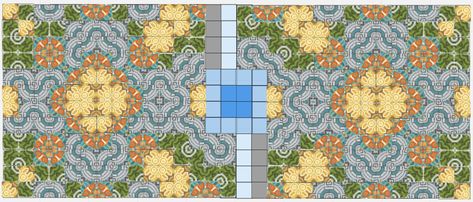 Minecraft Mosaic, Minecraft Elevator, Minecraft Floor Designs, Minecraft Pattern, Central Plaza, Elevator Design, Minecraft Cottage, Glazed Terracotta, Minecraft Castle