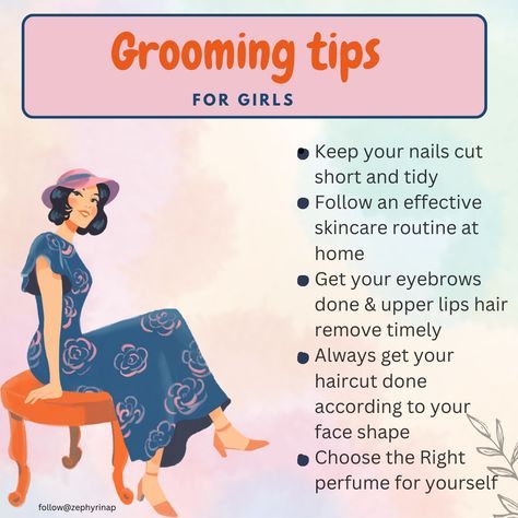 Grooming Tips For Women, Self Grooming, Grooming Women, Attractive Personality, Upper Lip Hair, Human Body Temperature, Elegant Lifestyle, Homemade Facials, Personal Grooming