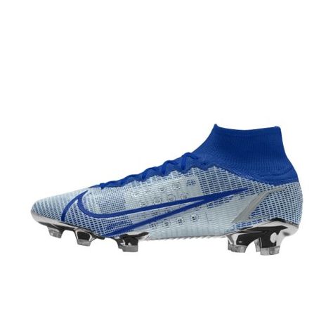 Superfly Cleats, Custom Football Boots, Custom Soccer Cleats, Custom Football Cleats, Blue Soccer Cleats, Blue Football Boots, Soccer Cleats Nike Mercurial, Womens Soccer Cleats, Cool Football Boots