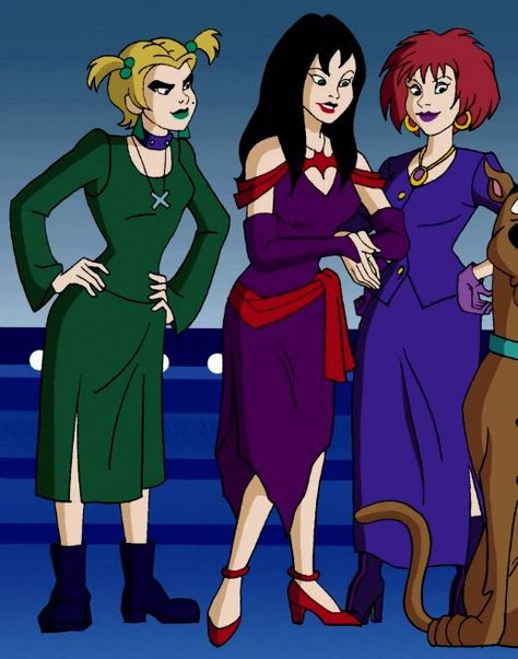 Hannah Barbera, Scooby Doo Pictures, Scooby Doo Mystery Inc, Scooby Doo Images, Hex Girls, 2000s Cartoons, Scooby Doo Mystery, Digital Art Girl, Art Inspiration Drawing