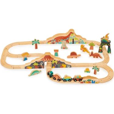 Toys for Kids - Older & Little Kids Toys | Maisonette Wooden Dinosaur, Wooden Train Track, Dinosaur Train, Wooden Train Set, Lost World, Kids Holiday Gifts, The Lost World, Childhood Development, Train Sets