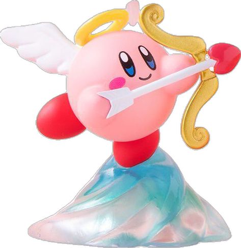 Cupid Drawing, Kirby Star, Angel Cupid, Edible Arrangements, Sanrio Characters, Kirby, Mini Figures, Princess Peach, Pokemon