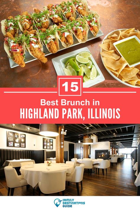 15 Best Brunch in Highland Park, Illinois Libertyville Illinois, Highland Park Illinois, Unique Cafe, Breakfast Places, Brunch Places, Brunch Restaurants, Classic Breakfast, Family Destinations, Brewed Coffee