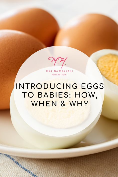 Introducing Eggs to Babies: How, When & Why Feeding babies eggs early and often during infancy may reduce the risk of egg allergy. Check out these practical, tasty ways to serve eggs to your baby. Eggs For 6 Month Old Baby, Scrambled Eggs For Baby, Eggs For Baby 6 Months, Blw Eggs, Egg Test, Half Boiled Egg, Egg Yolk Recipes, Baby Food Combinations, Egg Snacks