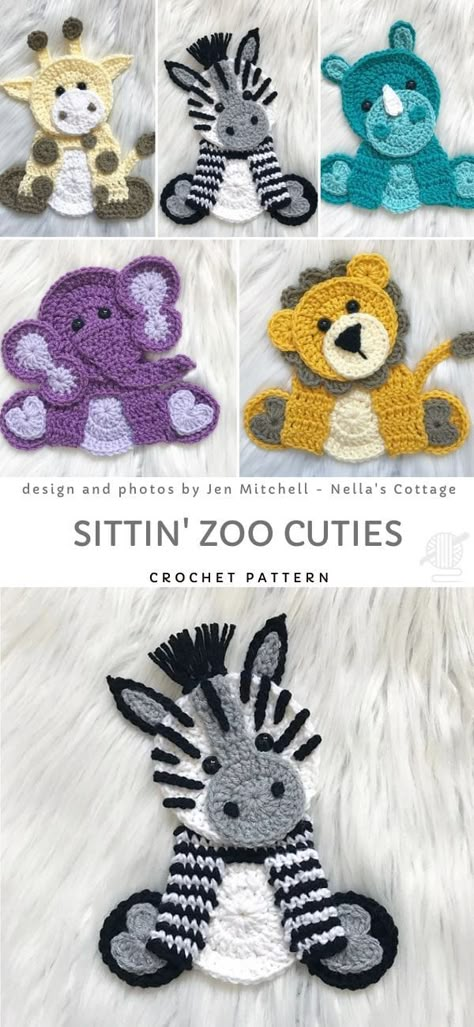 Quick and Easy Crochet Applique Patterns - Pattern Center Leg Warmers Crochet Pattern, Appliques Au Crochet, Knitting Animals, Applique Patterns Free, Leg Warmers Pattern, Crochet Applique Patterns, Crochet Appliqué, Crochet Whale, Crochet Applique Patterns Free