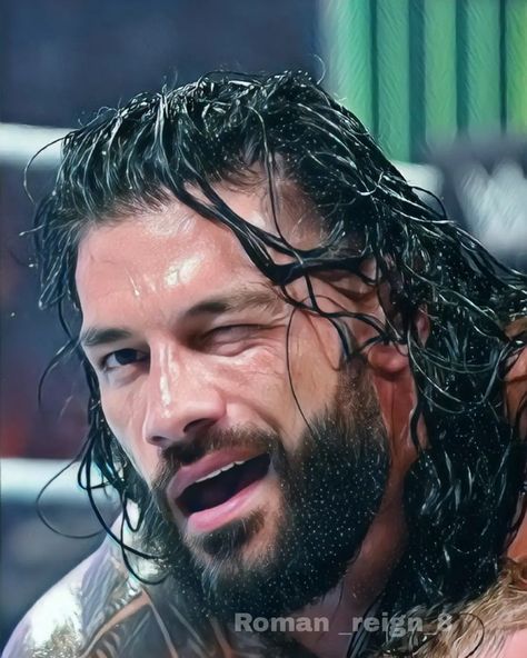 Roman Reigns New Images, Roman Hair, Roman Reigns Smile, Joe Anoaʻi, Roman Reigns Shirtless, Roman Reigns Wwe Champion, Wwe Superstar Roman Reigns, Wwe Roman Reigns, Big Dog