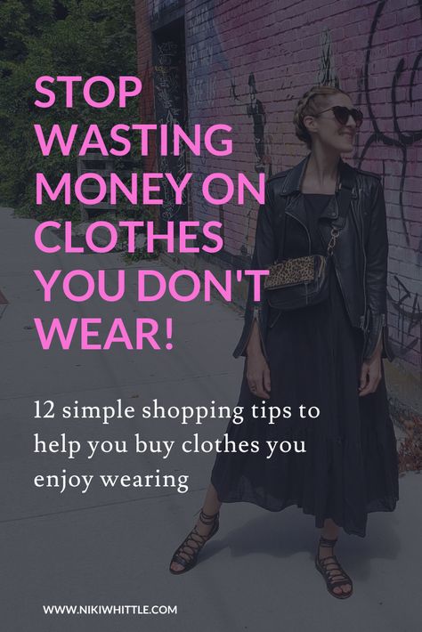 What To Wear When You Go Shopping Outfit, Simple Outfits When You Have Nothing To Wear, Shopping Tips Clothes, How To Buy Clothes Tips, Shopping Your Own Closet, Outfits With Links To Buy, How To Shop For Clothes, How To Go Through Clothes, Shopping Lists Clothes