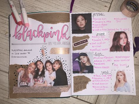 Blackpink Journal Aesthetic, Blackpink Journal Ideas Aesthetic, Blackpink Scrapbook Ideas, Blackpink Diary Ideas, Blackpink Journal Ideas, Blackpink Diary, Blackpink Scrapbook, Blackpink Journal, Blackpink Diy