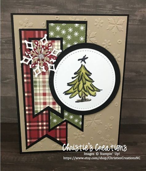 Card Making Christmas, Stampin Up Christmas Cards 2019-2020, Scrapbook Christmas Cards, Handmade Greeting Card Designs, Christmas History, Stamped Christmas Cards, Simple Christmas Cards, Christmas Card Inspiration, Hand Made Greeting Cards